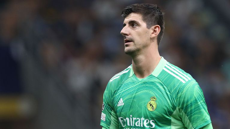 Вратарят на Реал Мадрид Тибо Куртоа заяви че тимът е