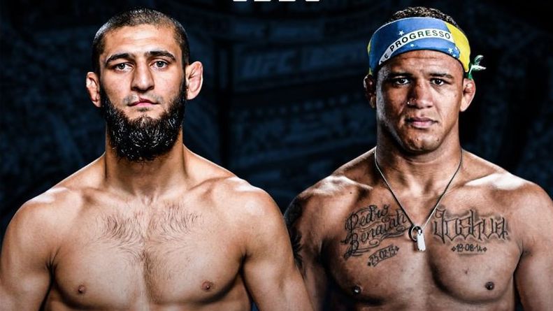 Гласят Чимаев срещу Бърнс за януари