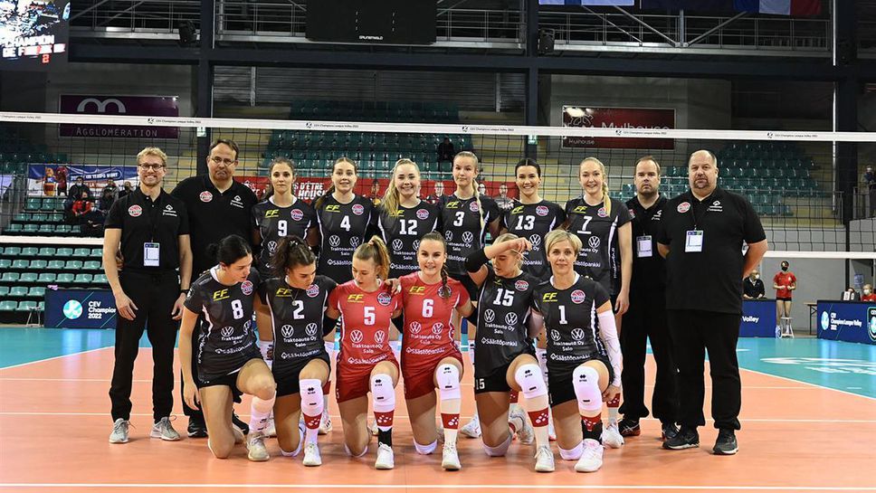 Елена Бечева и ЛП (Сало) стартираха със загуба в ШЛ