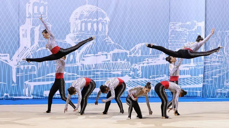 Националният отбор по естетическа гимнастика в нов състав от догодина