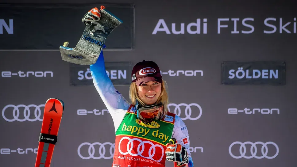 Микаела Шифрин вече се чувства по-комфортно с тежестта на очакванията към нея