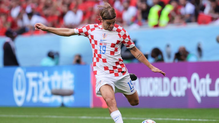 Защитникът на Хърватия Борна Соса коментира равенството 0 0 с