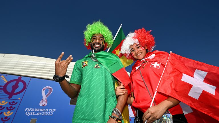 Отборите на Швейцария и Камерун откриват битката в група G