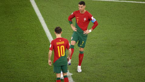  Португалия 0:0 Гана, пропуск на Роналдо (гледайте тук) 