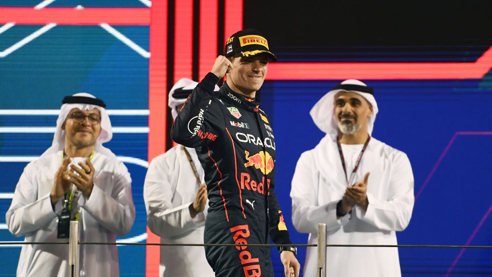 Розберг: Макс едва сега започва