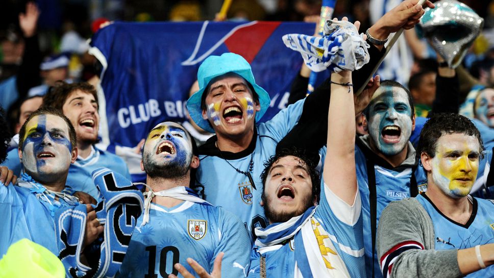 Българското знаме се вее на първия ред на стадион “Ал Джануб”