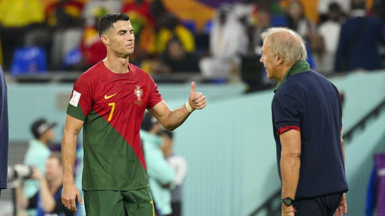 Нападателят на португалския национален отбор Кристиано Роналдо направи емоционално изявление