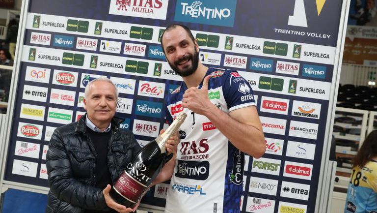 Българската волейболна звезда Матей Казийски ще бъде награден за най полезен