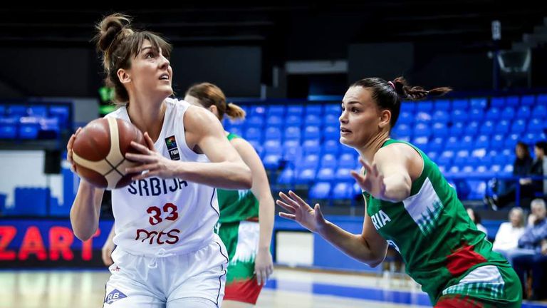 Женският национален отбор на България по баскетбол допусна втора загуба