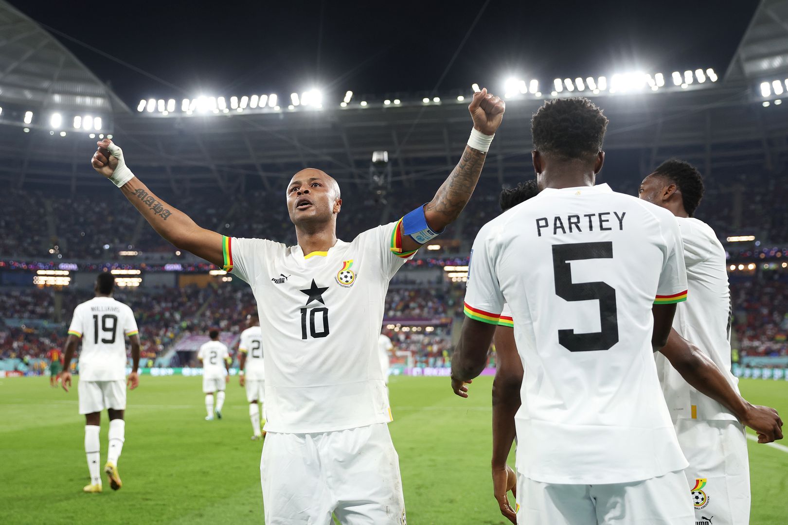  Португалия - Гана 3:2, група 