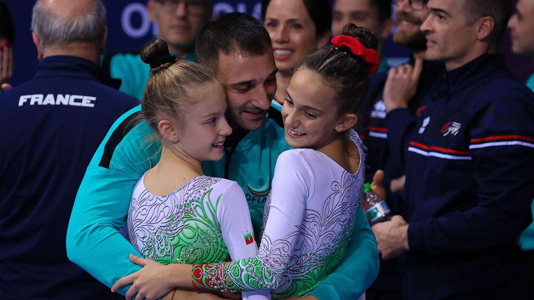 Мирела Косева и Сияна Павлова спечелиха сребърни медали в синхронните