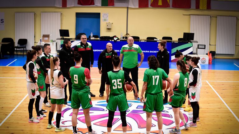 Селекционерът на женския национален отбор на България Стефан Михайлов определи