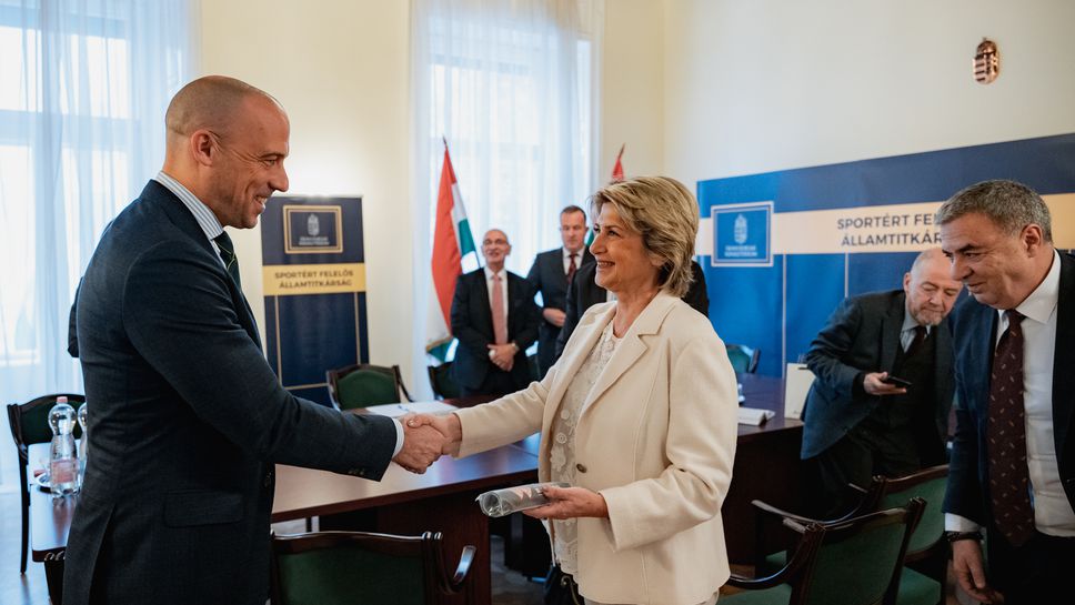 България и Унгария ще си сътрудничат в спорта след важни срещи на Весела Лечева в Будапеща
