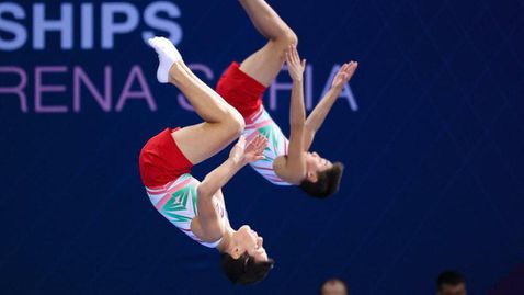  България завоюва втори орден на СП по скокове на батут за младежи и девойки в София 