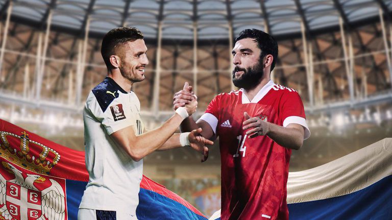 Руският национален отбор по футбол пожела на Сърбия успех в