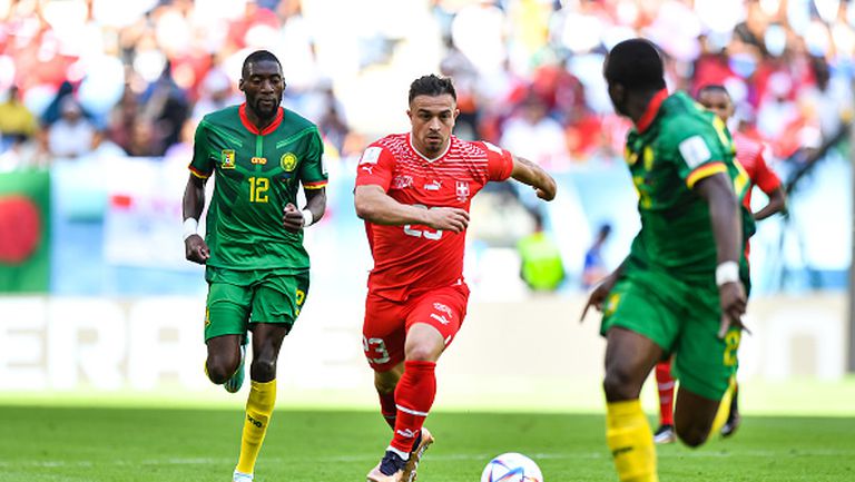 Швейцария пречупи Камерун с гол на роден в Яунде