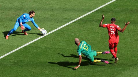 Ян Зомер е четвъртият вратар на Мондиал 2022, който става Играч на мача