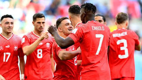 Швейцария пречупи Камерун с гол на роден в Яунде