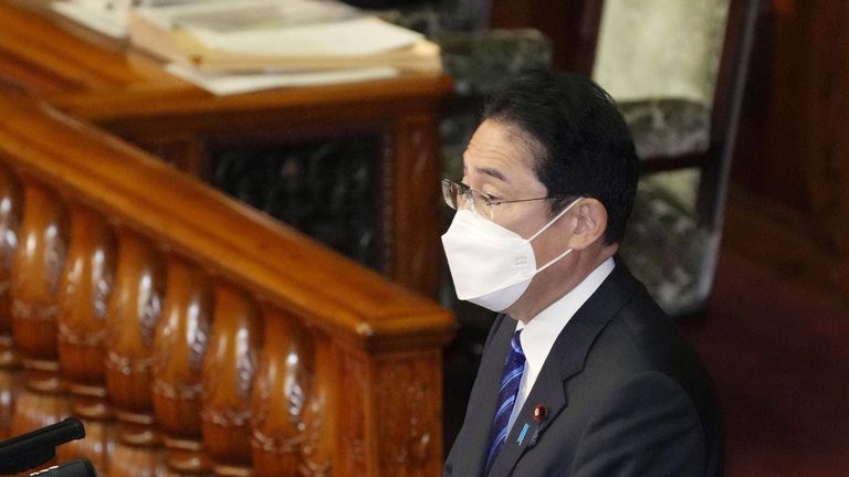 Японският премиер Фумио Кишида изказа възхищението си от победата на