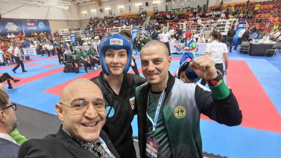 Три златни и два сребърни медала за родните кикбоксьори на Световното в Албуфейра