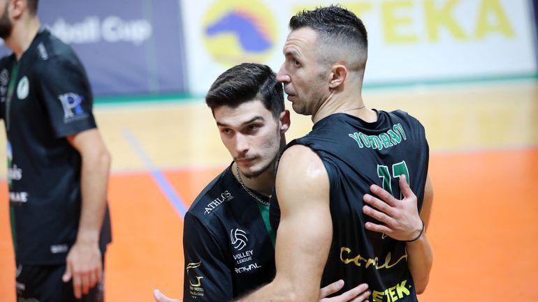 Боян Йорданов заби 16 точки, Милон на крачка от 1/8-финал за Купата на CEV