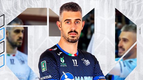 Микеле Баранович вече е волейболист на Чистерна