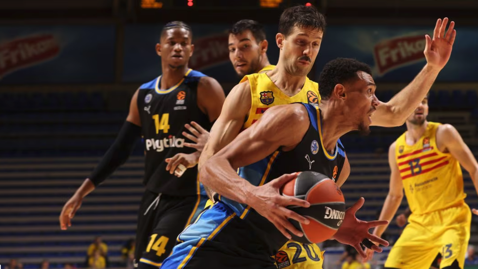 Макаби отстъпи пред Барселона в Белград