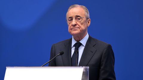 Перес: "Сантиаго Бернабеу" вече се превърна в храм, паметник, икона