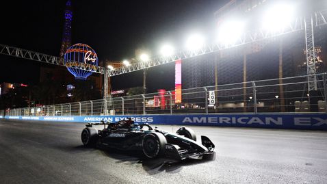 Хладно време и шанс за дъжд в Лас Вегас този уикенд