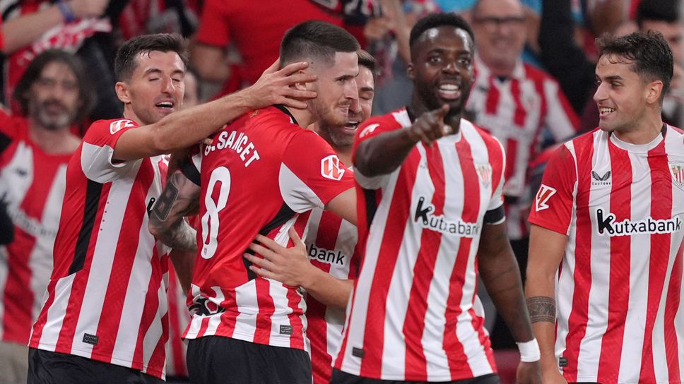Атлетик Б триумфира в голямото баско дерби