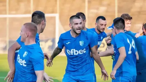 Спартак (Плевен) грабна изключително ценни три точки срещу Беласица