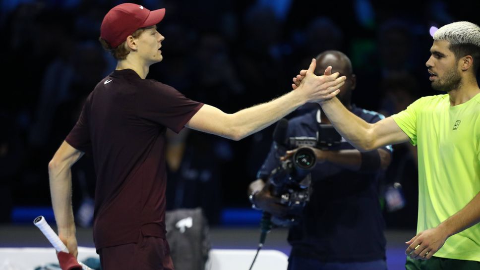 Карлос Алкарас и Яник Синер може и да доминират в