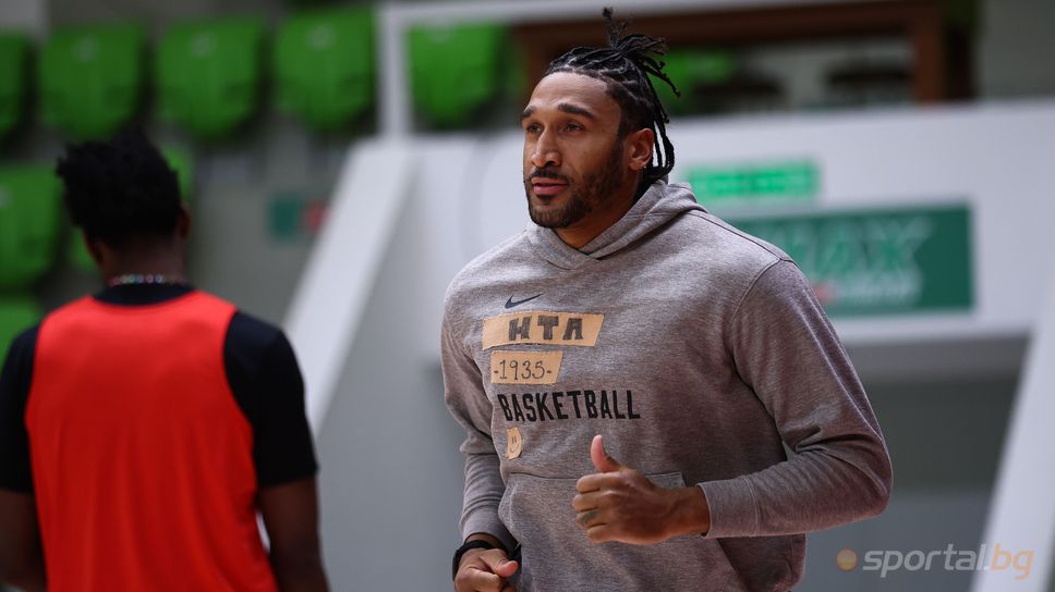 Крилото на Апоел Тел Авив Иш Уейнрайт сподели пред Sportal bg