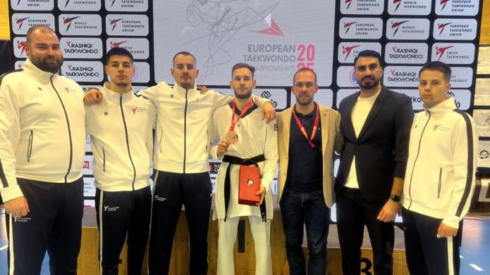 Бронз за Александър Джорджев на Европейското по таекуондо