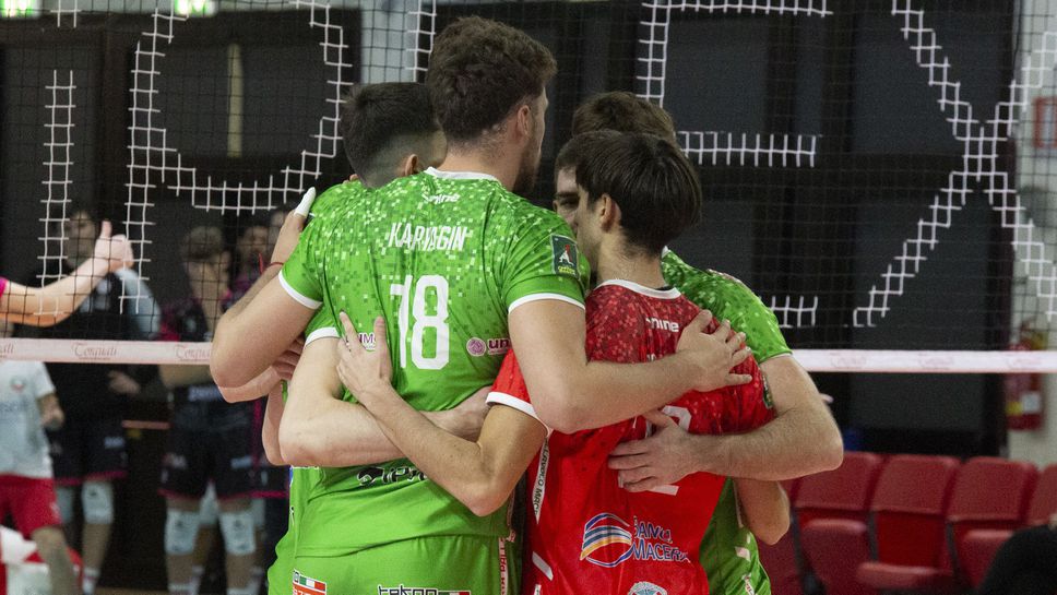 Националите Руси Желев и Денис Карягин записаха трета победа в италианската Серия А2 с