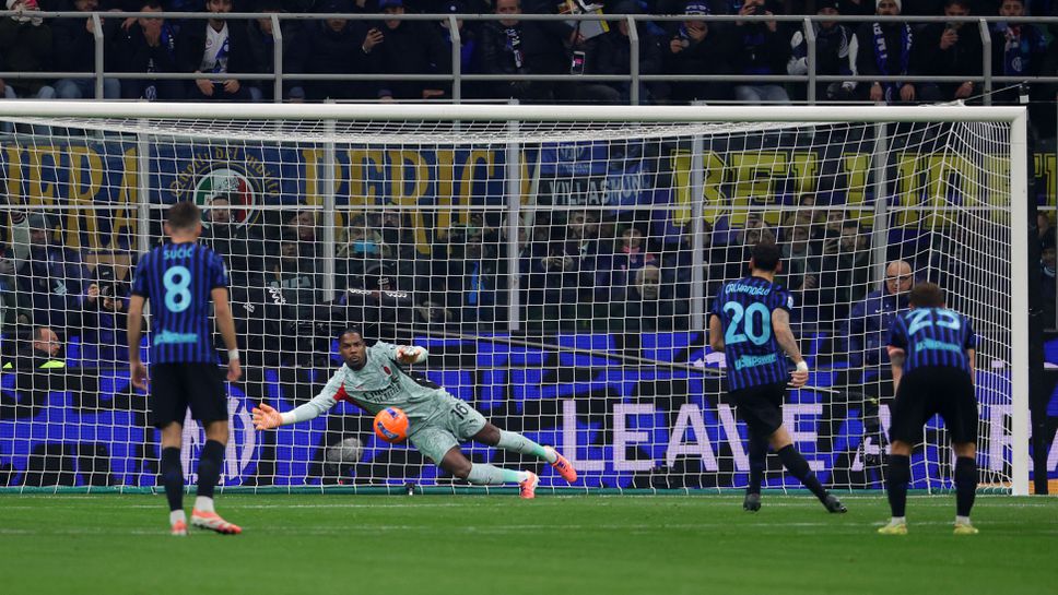 Предзнаменование за Скудетото ли е пропуснатата дузпа на Чалханоолу?