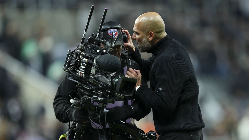 Мениджърът на Манчестър Сити Джосеп Гуардиола увери че отборът му