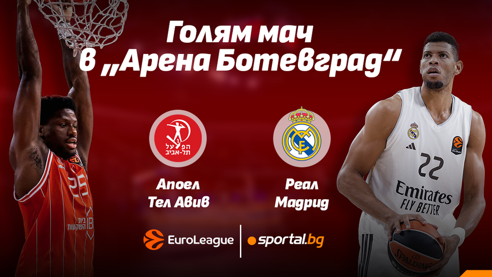 Играещият у нас домакинските си мачове от Евролигата Апоел Тел