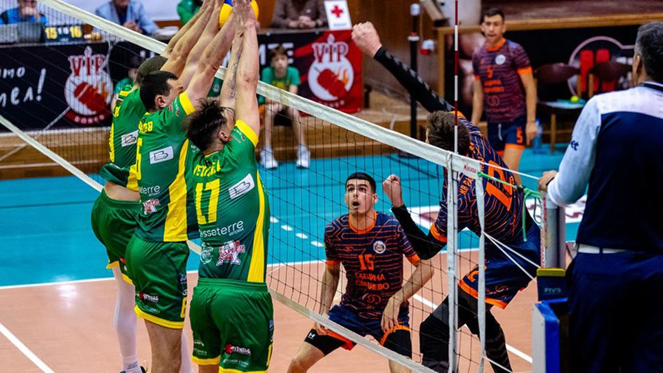 Интригата в Национална волейболна лига Висша лига се заплита След