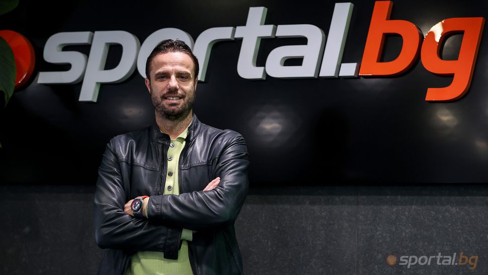 Бившият волейболен национал Теодор Салпаров гостува днес във волейболното предаване