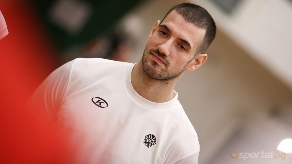 Гардът крило на националния отбор Павлин Иванов заяви че националите ни