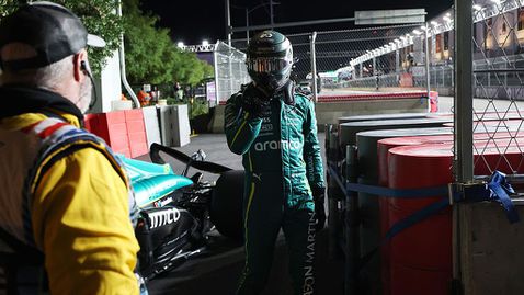 Строл коментира инцидента с Бортолето в първия завой