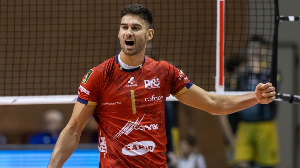 Националите Християн Димитров и Самуил Вълчинов и тимът на Консар Равена записаха 5 и успех