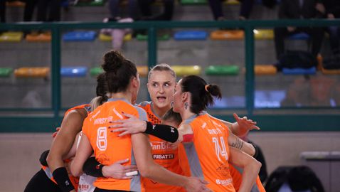 Моника Кръстева с 23 точки и нов успех с Алтамура