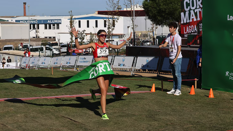 Мачадо, Пинто и Надер блестят на португалския шампионат по крос-кънтри в Лагоа