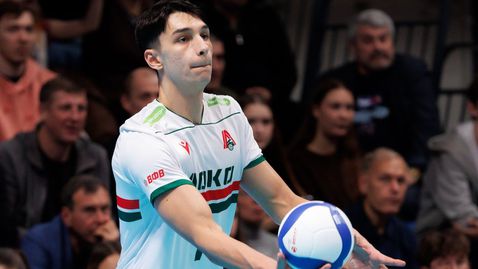  Мони Николов със 7 блока (10 точки) изведе Локомотив (Новосибирск) до победа №12 в Русия 