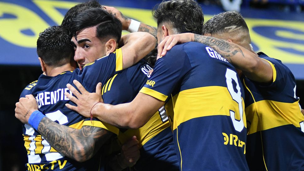 Бока Хуниорс преодоля първия кръг в плейофите на Торнео Betano