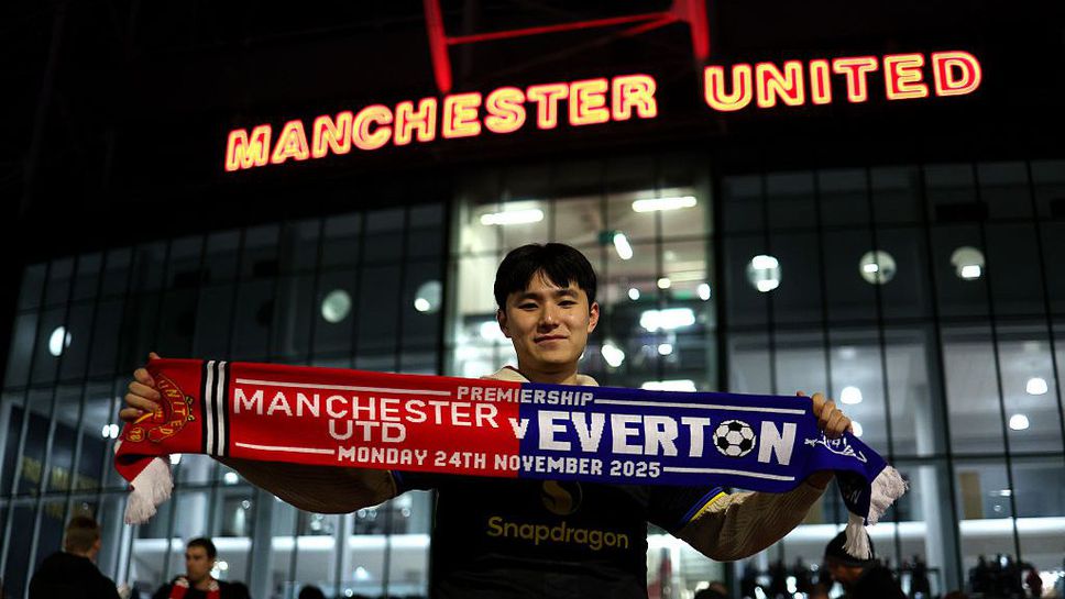 Манчестър Юнайтед приема Евертън в последен мач от 12 ия кръг