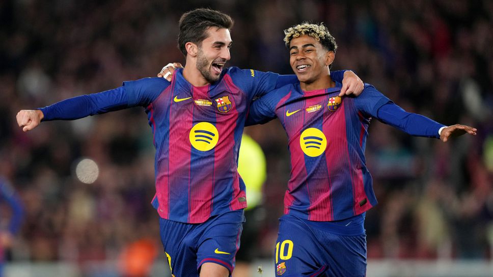 Челси и Барселона обещават зрелище на "Стамфорд Бридж"