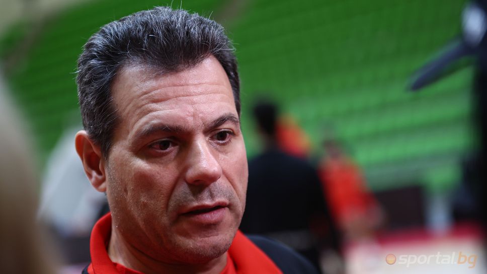 Старши треньорът на Апоел Тел Авив Димитрис Итудис коментира пред